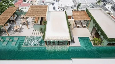 Terrasse; vue, lumière naturelle