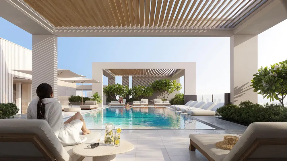 Terasa; výhled, přirozené světlo