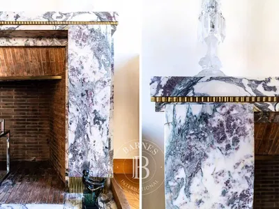 Дневна соба; камин