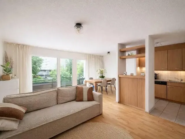 Wohnzimmer; blick, tageslicht