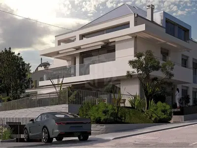 Huis en omgeving; uitzicht