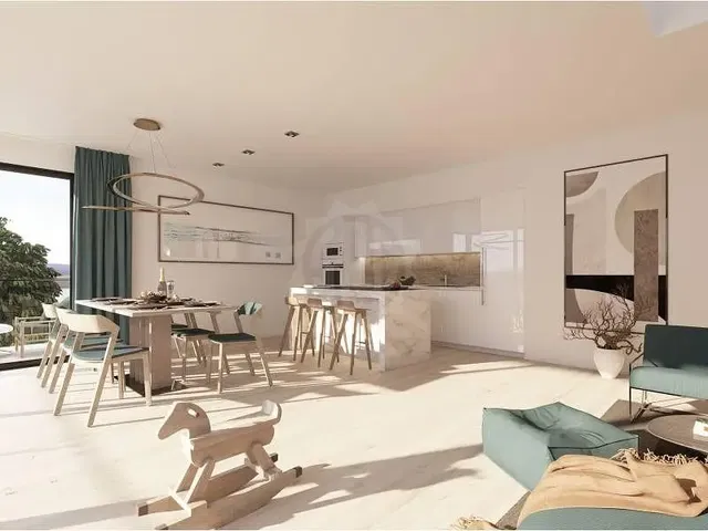 Wohnzimmer; blick, tageslicht, moderner stil