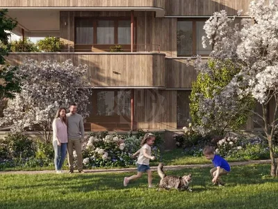 Maison et environs; lumière naturelle