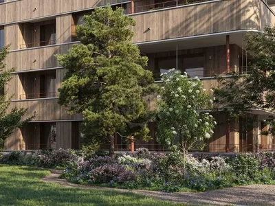 Maison et environs; vue, lumière naturelle
