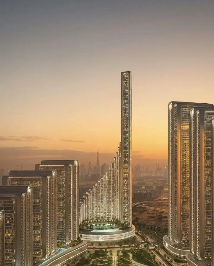 Dům a okolí; výhled