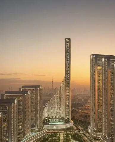 Dům a okolí; výhled