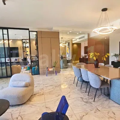 Obývací pokoj; přirozené světlo, moderní styl, dlažba