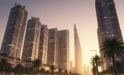 Dům a okolí; výhled