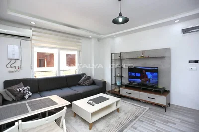 Obývací pokoj; výhled, přirozené světlo, moderní styl