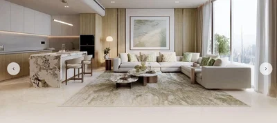 Oturma odası; manzara, doğal ışık, modern stil