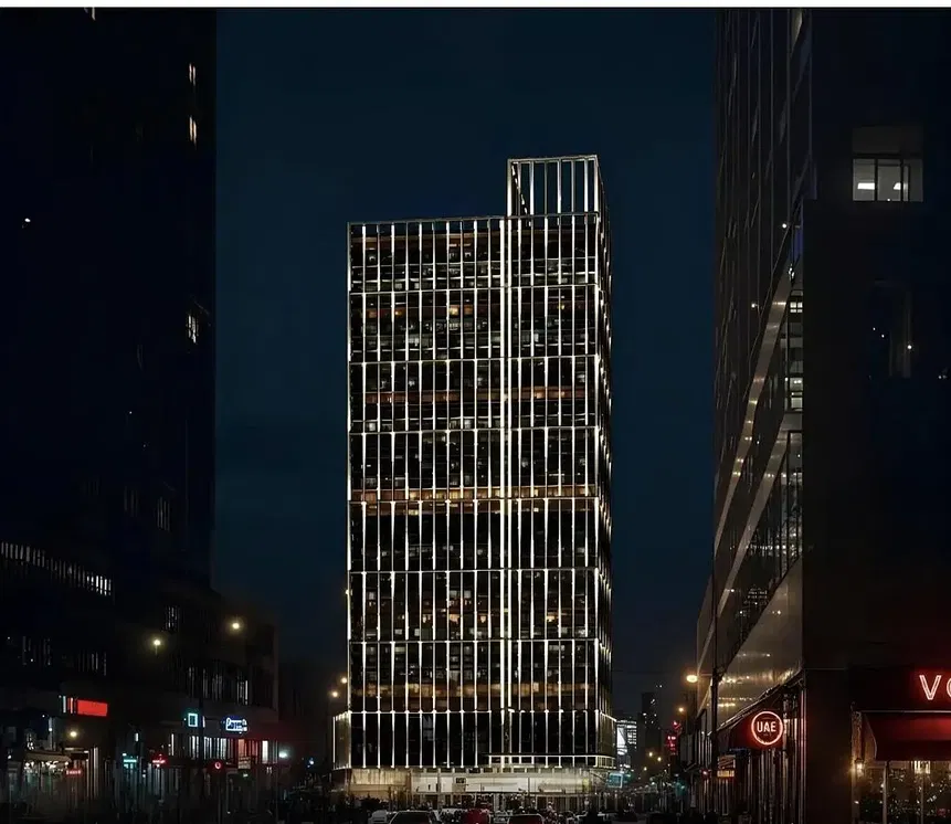 Dům a okolí; výhled