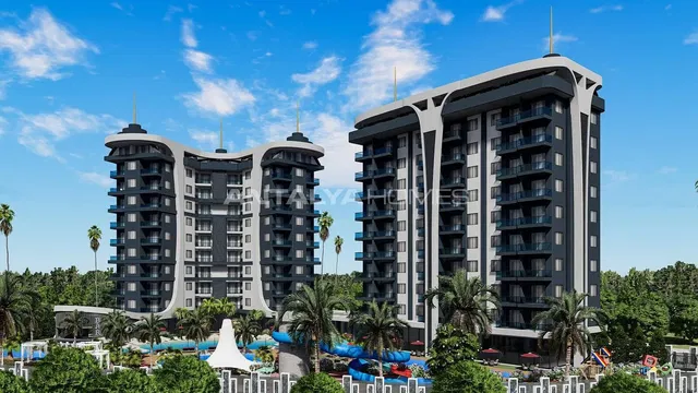 Dům a okolí; výhled