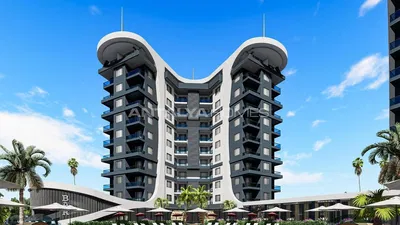 Dům a okolí; výhled