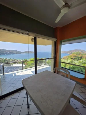 Terrasse; vue