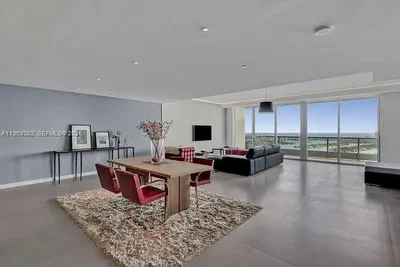 Obývací pokoj; výhled, přirozené světlo