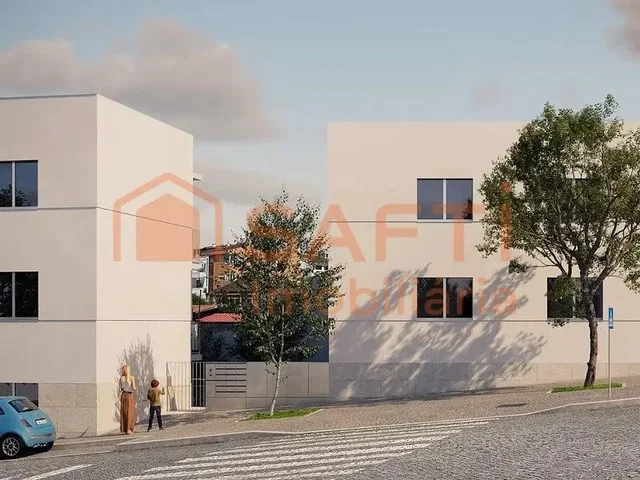 Кућа и околина; поглед