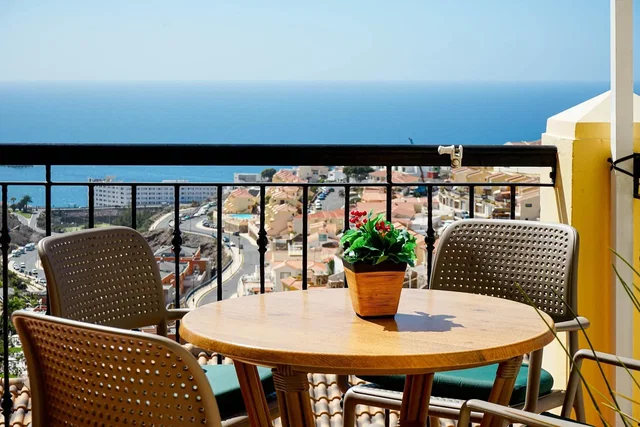Terrace; view