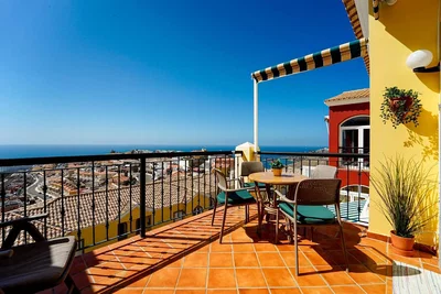 Terrasse; blick, fliesenboden