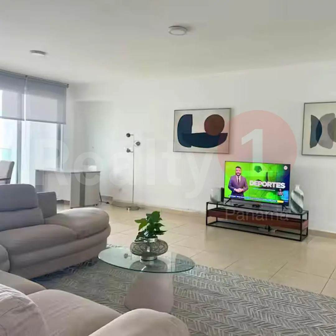 Wohnzimmer; blick, tageslicht, moderner stil, fliesenboden