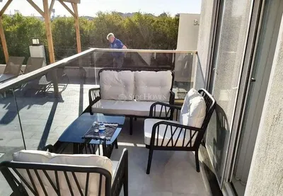 Balkon; přirozené světlo