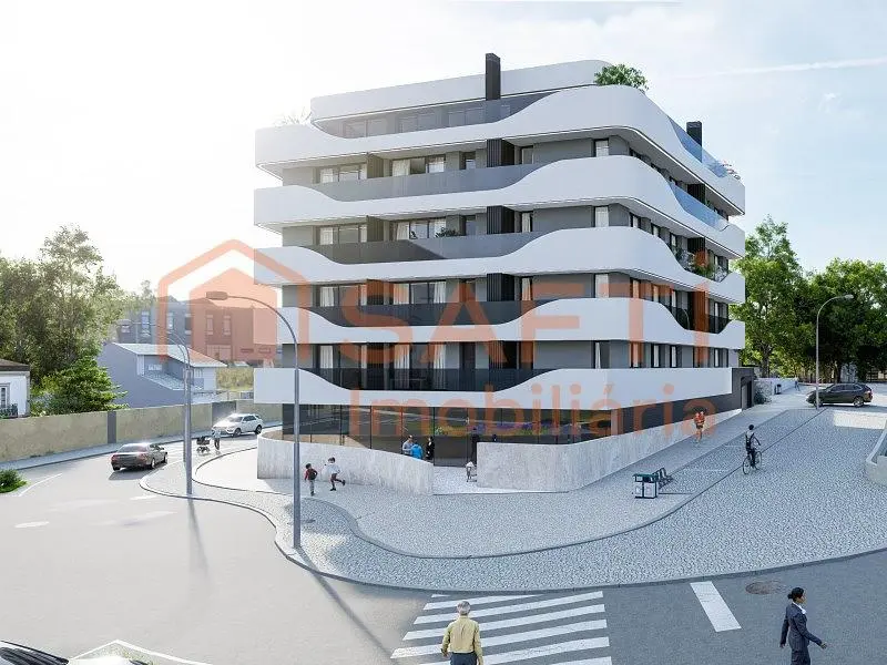 Ev ve çevresi; manzara, yüksek tavan, modern stil