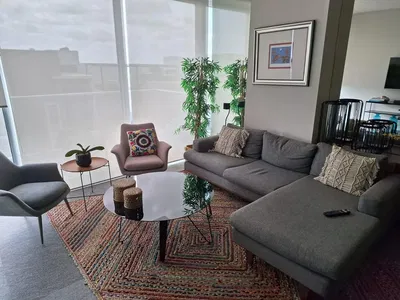 Salón; vista, luz natural, estilo moderno