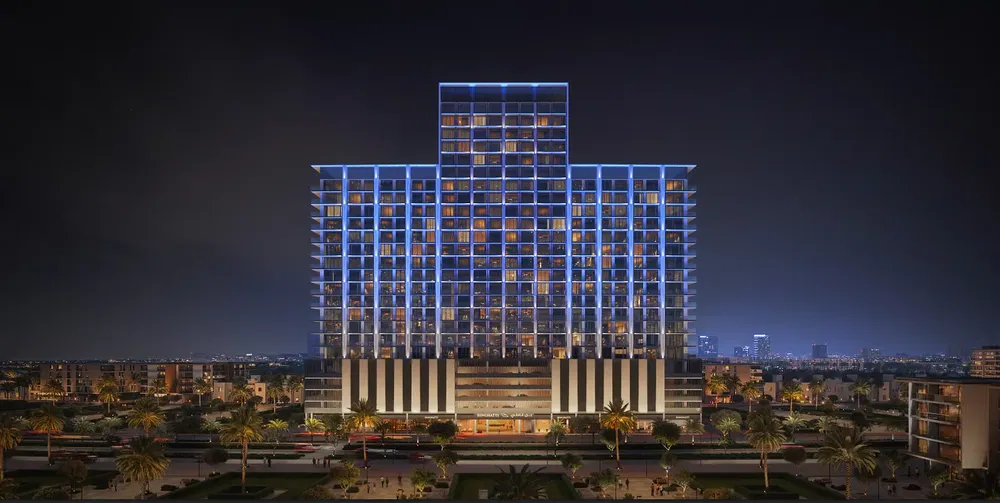 Dům a okolí; výhled