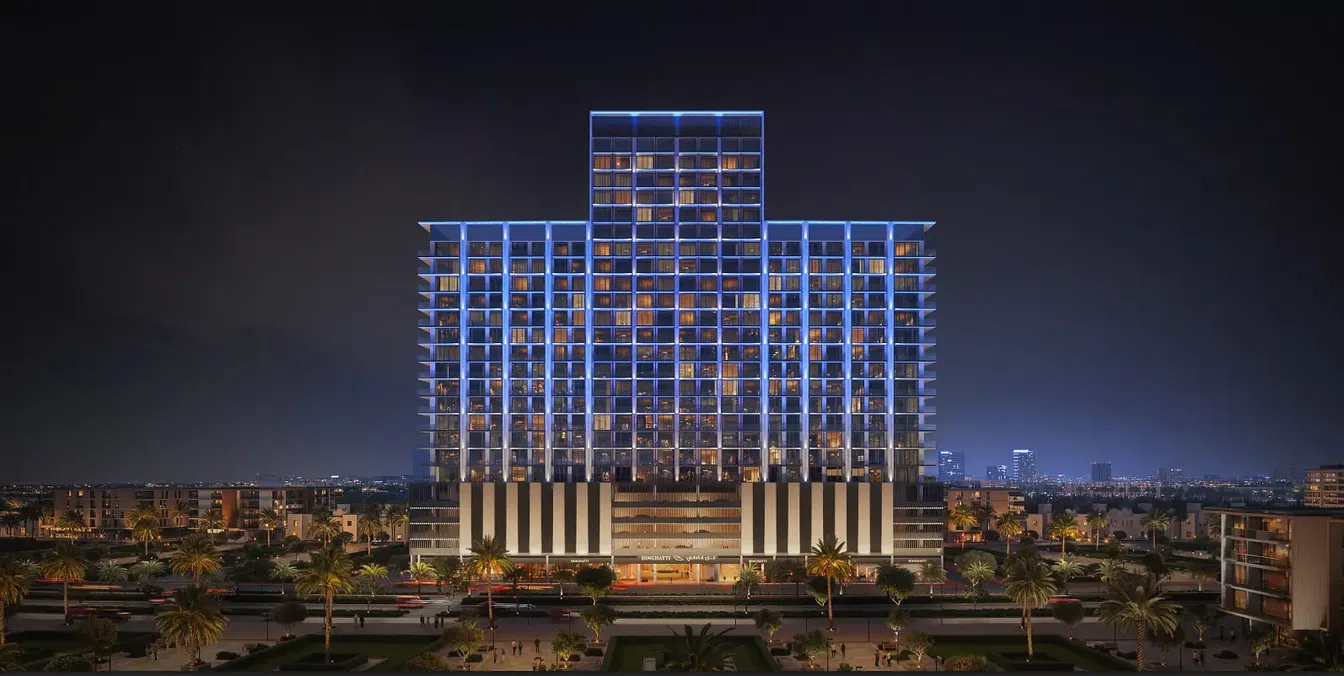 Dům a okolí; výhled