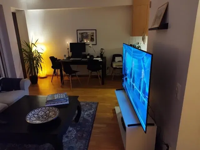 Wohnzimmer; tageslicht, moderner stil