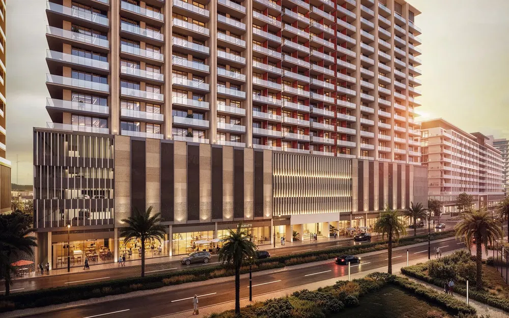 Dům a okolí; výhled