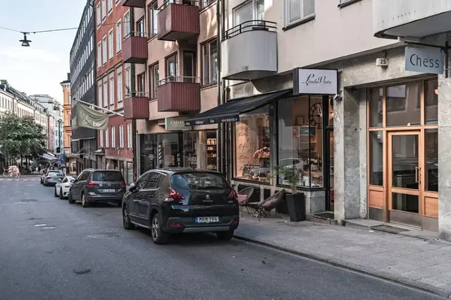 Haus und umgebung; blick, gewerblich