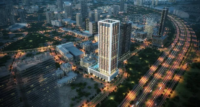 Dům a okolí; výhled, vysoké stropy