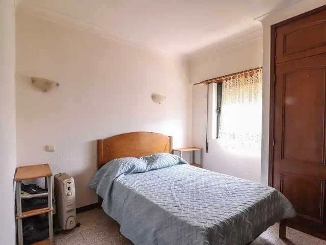 Bedroom; natural light, wood floor