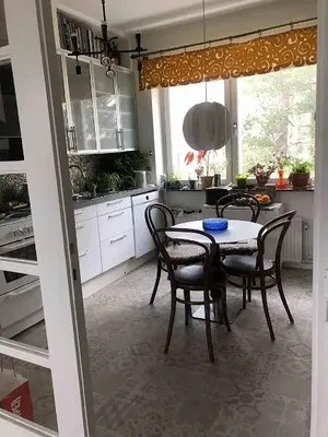 Cuisine; lumière naturelle