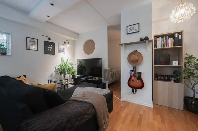 Salon; lumière naturelle, style moderne