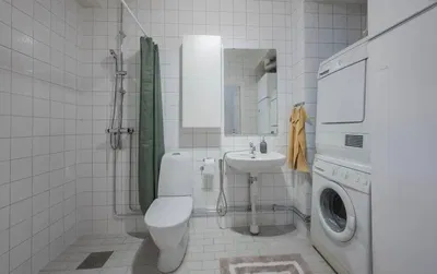 Salle de bain; carrelage, lumière naturelle, rénové