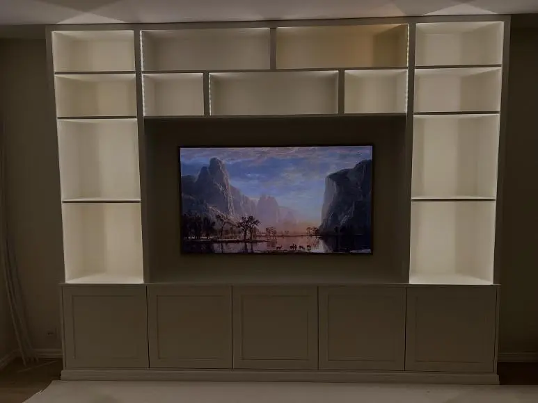 Salon; style moderne