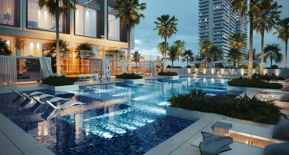 Dům a okolí; výhled, přirozené světlo