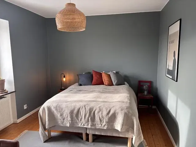 Schlafzimmer; tageslicht, moderner stil