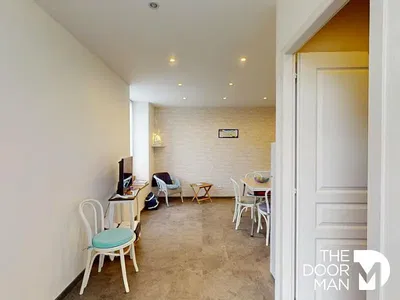 Soggiorno; luce naturale, stile moderno