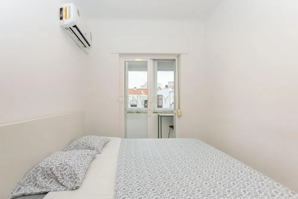 Ložnice; výhled, přirozené světlo