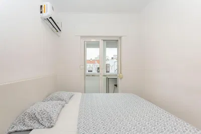 Ložnice; výhled, přirozené světlo