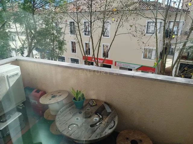 Balkon; blick, tageslicht