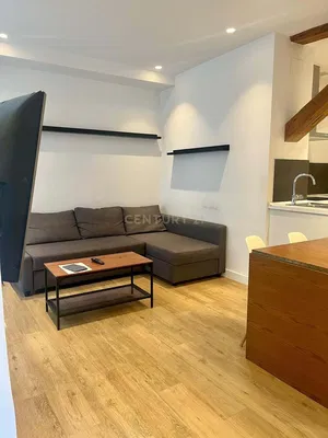 Salon; parquet, lumière naturelle