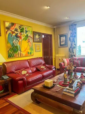 Wohnzimmer; rustikaler stil, tageslicht