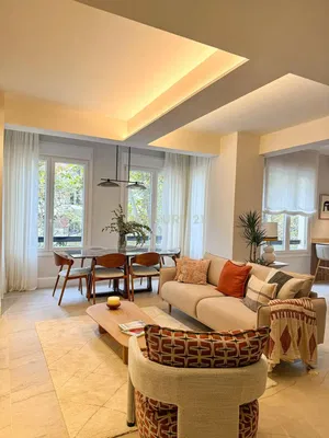 Wohnzimmer; tageslicht, moderner stil