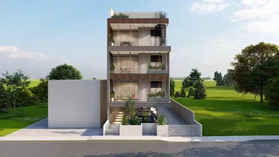 Haus und umgebung; blick