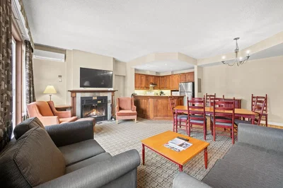 Wohnzimmer; kamin, tageslicht