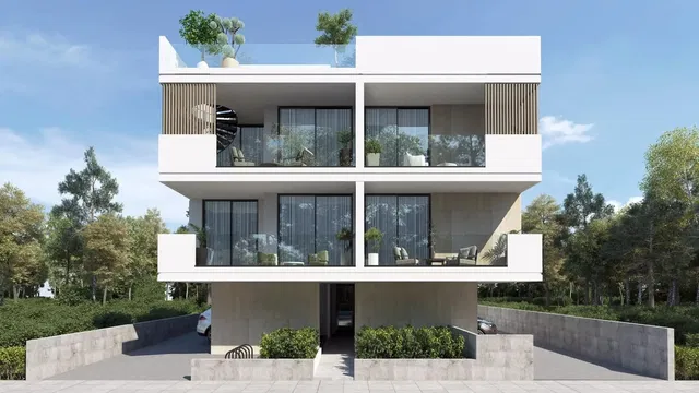 Maison et environs; vue