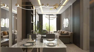 Wohnzimmer; moderner stil, tageslicht